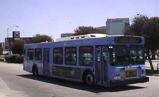 Santa Monica Big Blue Bus New Flyer D40LF